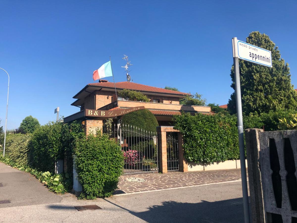 B&B Les Fleurettes Lomazzo Eksteriør billede